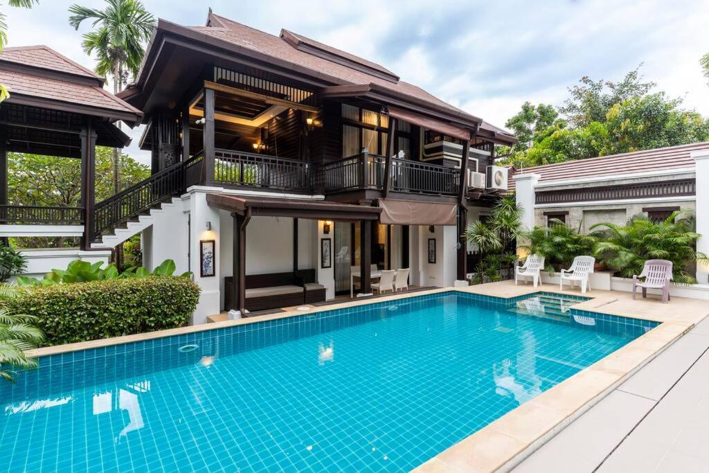 Sclass Villa & Swimming Pool , 10 Min From Airport Chiang Mai Exterior foto